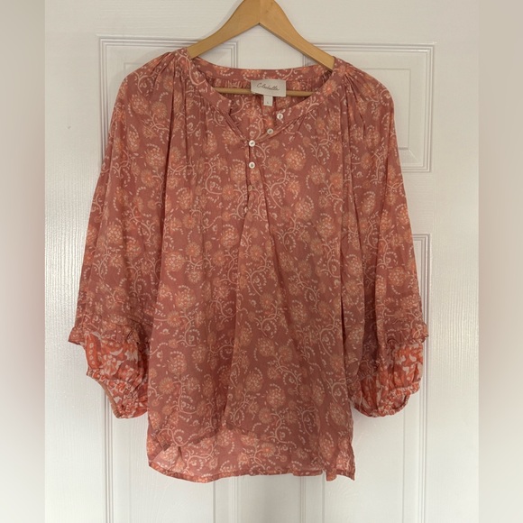 Cleobella Blouse- Size Large - Picture 1 of 2